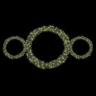 Festilight - Trio de cerce en sapinette, H1,20x2,40m, LED blanc chaud