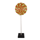 Festilight - LOLLIPOP-Sujet grandeur nature, H1,81mxL0,60m