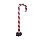 Festilight - SUCRE D'ORGE-Sujet grandeur nature, H2,20xL0,62xP0,52m