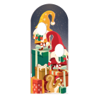 Festilight - LE NOEL DES LUTINS-Photocall, H1,90mxL0,80m