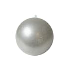 Festilight - Boule incassable, argent, Ø12cm, INT/EXT