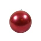 Festilight - Boule incassable, rouge, Ø12cm, INT/EXT