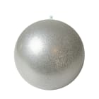 Festilight - Boule incassable, argent, Ø15cm, INT/EXT