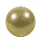 Festilight - Boule incassable, Or, Ø22cm, INT/EXT