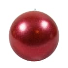 Festilight - Boule incassable, rouge, Ø22cm, INT/EXT