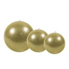 Festilight - Kit 15 boules incassables, Or, Ø12/15/22cm