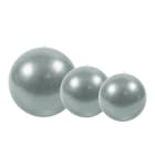 Festilight - Kit 15 boules incassables, argent, Ø12/15/22cm