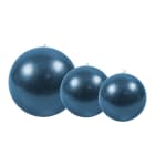 Festilight - Kit 15 boules incassables, bleu, Ø12/15/22cm
