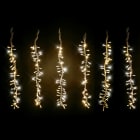 Festilight - PLAIT KIT - Kit 6 tresses H1M, 300LED blanc chaud pétillant