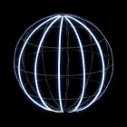Festilight - Neptune-Suspension Strip led Ø0,88m, LED blanc, 230V