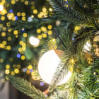 Festilight - Ampoule Moon, Ø8cm, blanc chaud, 230V