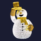 Festilight - MAGIC HAT-Masterpiece H3,65mxL2,45m, LED pétillant blanc/blanc chaud, 230V