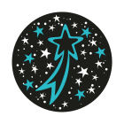 Festilight - Gobo filante, Ø54mm, 2 couleurs