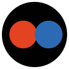 Festilight - Gobo personnalisé, 2 couleurs, Ø54mm