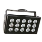 Festilight - IPWASH100-Panneau LED, 330x207x110mm, 5,2kg, 15 LED RGBW FULL colOr, 55°