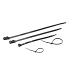 Festilight - Colliers de câblage, lot de 100, nylon noir, L.203xl.2,5mm