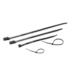 Festilight - Colliers de câblage, lot de 100, nylon noir, L.292xl.3,6mm Ø85mm