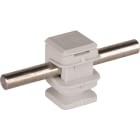 Dehn - Support pour conducteurs DEHNsnap plastique gris H 16mm Rd 8mm M6
