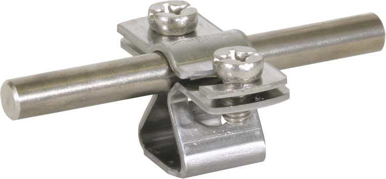 Dehn - Support pour conducteurs DEHNhold Rd 8-10/Fl 20mm M8 INOX