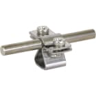 Dehn - Support pour conducteurs DEHNhold Rd 8-10/Fl 20mm M8 INOX