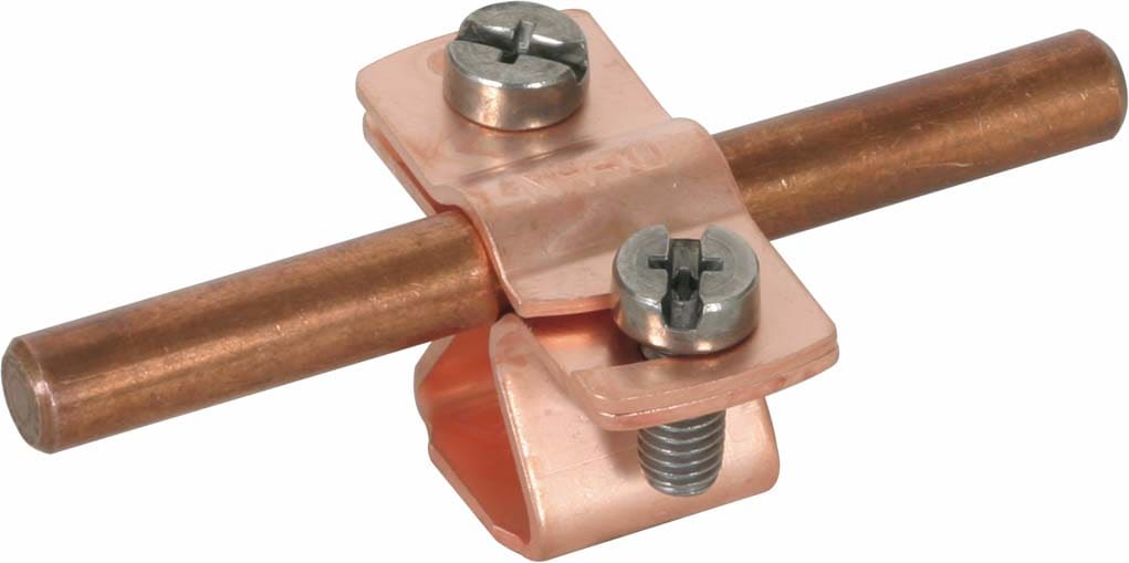 Dehn - Support pour conducteurs DEHNhold Rd 8-10/Fl 20mm M8 INOX/Cu