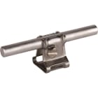 Dehn - Support de conducteurs avec griffe Rd 6-10mm D 6,5mm INOX