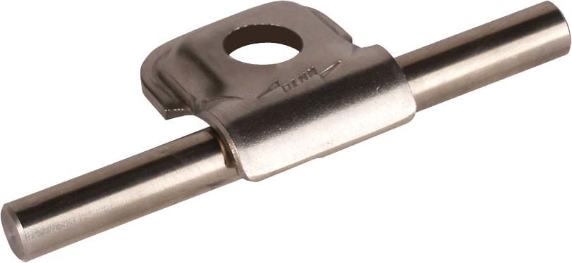 Dehn - Attache pour conducteurs Rd 6-10mm D 9mm INOX (V2A)