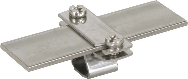 Dehn - Support pour conducteurs DEHNhold Rd 6/Fl 30mm M8 INOX