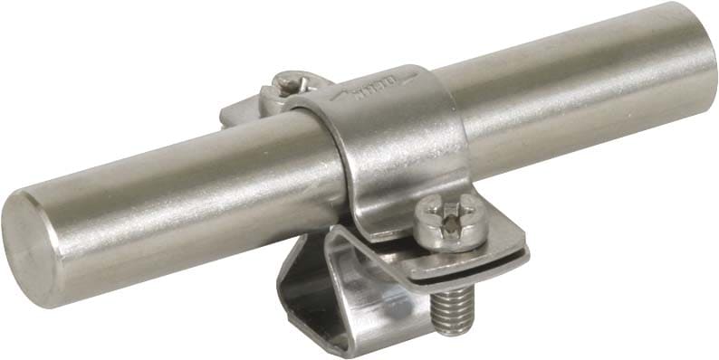 Dehn - Support de barres DEHNhold Rd 16mm M8 INOX