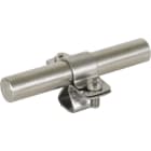 Dehn - Support de barres DEHNhold Rd 16mm M8 INOX