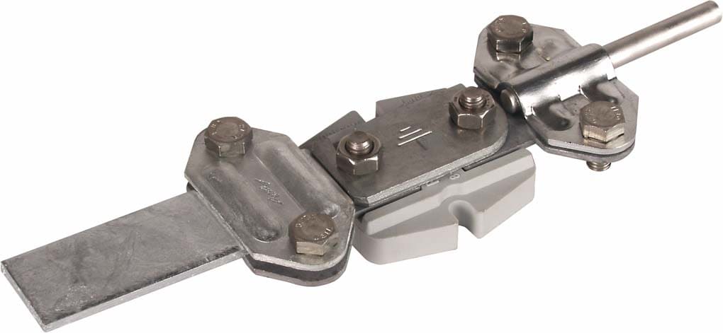Dehn - Barrette de sectionnement FIX Rd 8-10/Fl 30mm St/tZn