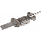 Dehn - Barrette de sectionnement FIX Rd 8-10/Fl 30mm St/tZn