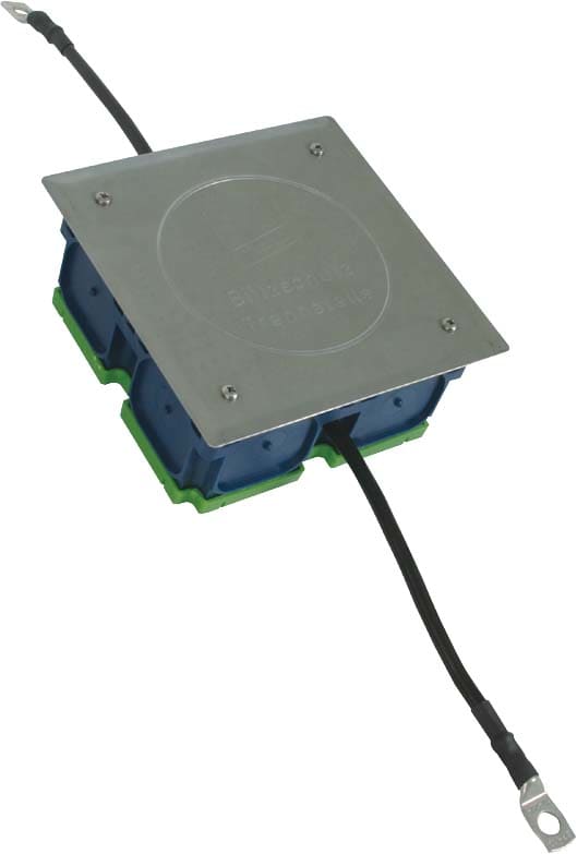 Dehn - Coffret de sectionnement UP 160x160x68mm avec câble de raccordement flexible Cu