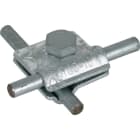 Dehn - Borne MV Rd 8-10mm avec vis hexagonale St/tZn