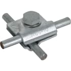 Dehn - Borne MV Rd 8-10mm avec vis hexagonale et ressort plat St/tZn