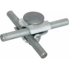 Dehn - Borne MMV Rd 6-8mm St/tZn