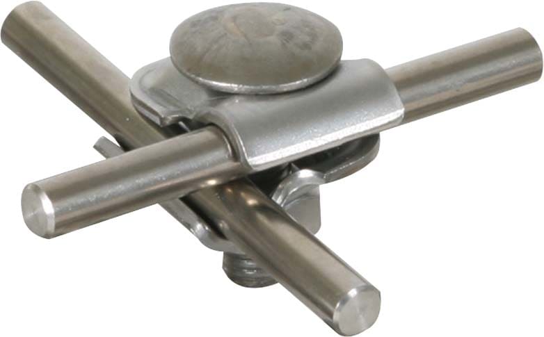 Dehn - Borne MMV Rd 6-8mm INOX