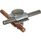 Dehn - Borne MMV bimétallique Rd 6-8mm Cu/St/tZn