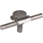 Dehn - Dispositif de serrage Rd 6-10mm St/tZn
