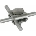 Dehn - Jonction universelle Rd 8-10mm INOX