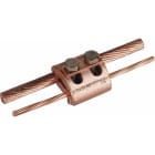 Dehn - Raccord parallèle Cu pour 2 cond Rd 5-12,5mm / 16-95mm²