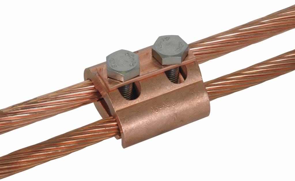 Dehn - Raccord parallèle Cu pour 2 cond Rd 5-16mm / 16-150mm²