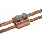 Dehn - Raccord parallèle Cu pour 2 cond Rd 5-16mm / 16-150mm²