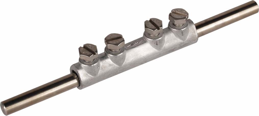 Dehn - Manchon d'accouplement ZDCavec 4 vis hexagonale M6 x 10 mm