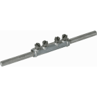 Dehn - Manchon d'accouplement ZDCavec 4 vis hexagonale M6 x 12 mm