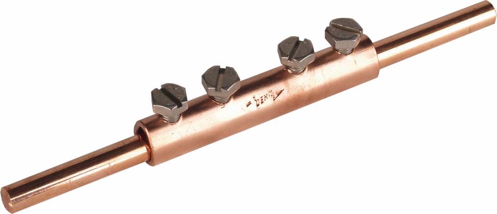 Dehn - Manchon d'accouplement Cuavec 4 vis hexagonale M6 x 8 mm