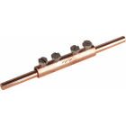Dehn - Manchon d'accouplement Cuavec 4 vis hexagonale M6 x 8 mm