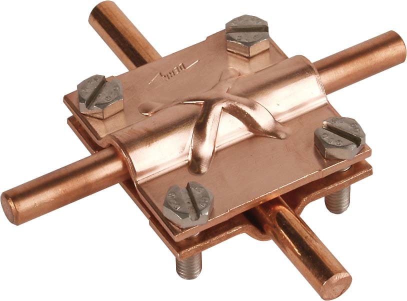 Dehn - Raccords de croisement sans plaquette intermédiaire Rd 8-10/8-10mm Rd 8-10/Fl 30