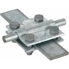 Dehn - Raccord de croisement sans plaquette intermédiaire Rd 8-10/Fl 30mm St/tZn