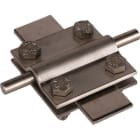 Dehn - Raccord de croisement sans plaquette intermédiaire Rd 8-10/Fl 30mm INOX